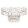 Lässig 2-pack langarm Bib Little Mateys royal blue