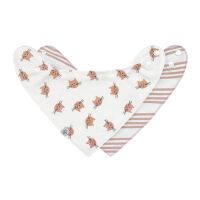 Lässig Dreieckstuch 2-Pack 13110147043 Tiny Team Cat