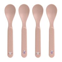 Lässig Löffel Set 4stk Tiny Team Cat rosa