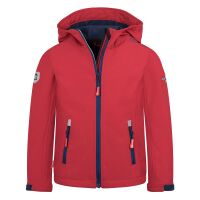 Trollkids SoftshelljackeTrollfjord 161-410 rot