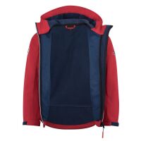 Trollkids SoftshelljackeTrollfjord 161-410 rot