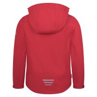 Trollkids SoftshelljackeTrollfjord 161-410 rot