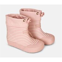 Bundgaard Barfuß Gummistiefel Cover 9439 Rose Stripe