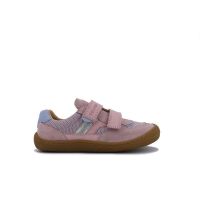Telyoh Barfußsneaker BF Massai Sport 3446 Nude Suede