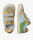 Naturino Barfuß-Sneaker Kesy 1B72 Grey-Stone-Zucca-Celeste
