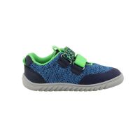Lurchi Barfußschuhe Benny Barefoot mit Klett 84L0023006 blue-lime