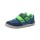 Lurchi Barfußschuhe Benny Barefoot mit Klett 84L0023006 blue-lime