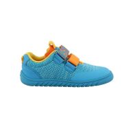 Lurchi Barfußschuhe Benny Barefoot mit Klett 84L0023006 türkis-orange