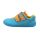Lurchi Barfußschuhe Benny Barefoot mit Klett 84L0023006 türkis-orange