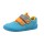 Lurchi Barfußschuhe Benny Barefoot mit Klett 84L0023006 türkis-orange