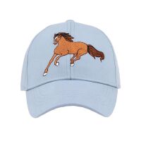 Maximo Kappe Pferd 174376-21 Hellblau