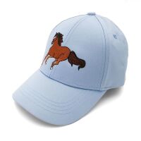 Maximo Kappe Pferd 174376-21 Hellblau