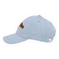 Maximo Kappe Pferd 174376-21 Hellblau