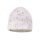 Maximo Baby-Beanie rosa Blümchen 158300-34 weiß