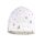 Maximo Baby-Beanie Boote 158300-01 weiß