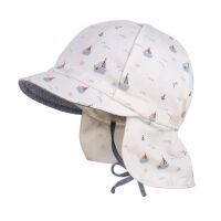 Maximo Baby-Schildmütze Boote 158400-01 Weiß