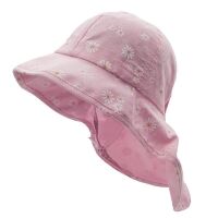 Maximo Schildmütze Blumen UV 986300-52 Rosa