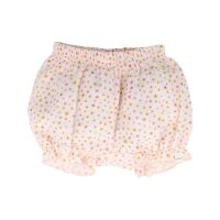 Maximo Baby-Musselin-Pumphose Blümchen 131900-74 rosa
