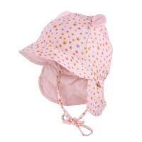 Maximo Schildmütze Blümchen UV 101276-74 Rosa
