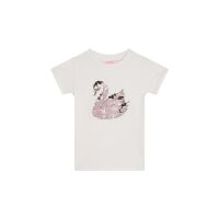 Someone T-Shirt ANIEK-SG-02-C ECRU weiß