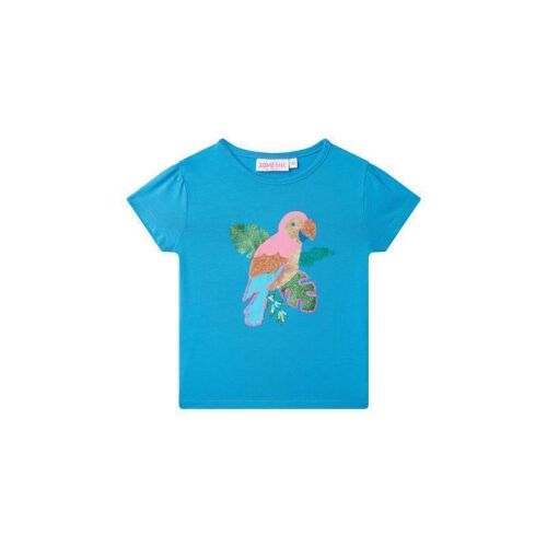 Someone T-Shirt Vogel LENTHE-SG-02-G BLUE