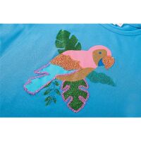 Someone T-Shirt Vogel LENTHE-SG-02-G BLUE