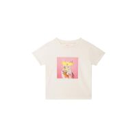 Someone T-Shirt Eis-Katze LOU-SG-02-A ECRU