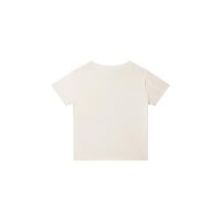 Someone T-Shirt Eis-Katze LOU-SG-02-A ECRU