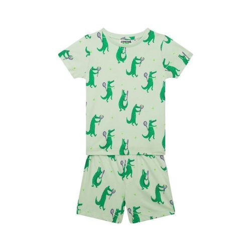 Someone Pyjama-Set Tennis-Krokos SEM-SB-66-A Mint
