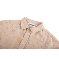 Someone Hemd FELIX-SB-21-E- BEIGE