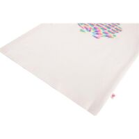 Someone T-Shirt Pailletten-Muschel ZORA-SG-02-J ECRU-Weiß