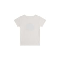 Someone T-Shirt Pailletten-Muschel ZORA-SG-02-J ECRU-Weiß