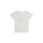 Someone T-Shirt Pailletten-Muschel ZORA-SG-02-J ECRU-Weiß
