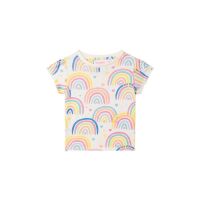 Someone Pyjame-Set kurz FINN-SG-66-B Regenbögen-bunt