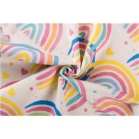 Someone Pyjame-Set kurz FINN-SG-66-B Regenbögen-bunt