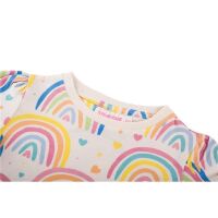 Someone Pyjame-Set kurz FINN-SG-66-B Regenbögen-bunt