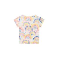 Someone Pyjame-Set kurz FINN-SG-66-B Regenbögen-bunt