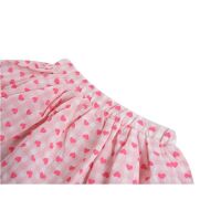 Mini Rebels Rock Herzchen MAEVE-SG-41-C Pink kariert