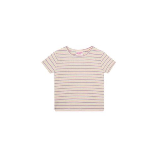 Someone T-Shirt Ripp LOU-SG-02-H-LB light blue weiß gestreift