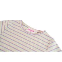 Someone T-Shirt Ripp LOU-SG-02-H-LB light blue weiß...