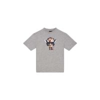 Someone T-Shirt Leon LEON-B-02-L Grey Melange