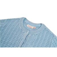 Someone Strickjacke AISHA-SG-15-R Light Blue