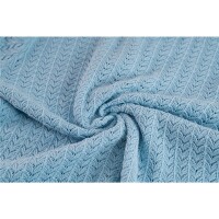 Someone Strickjacke AISHA-SG-15-R Light Blue