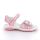 Primigi Sandale Kirschblüte mit 2 Klett 1383666 Rosa-Bianco