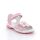 Primigi Sandale Kirschblüte mit 2 Klett 1383666 Rosa-Bianco