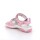 Primigi Sandale Kirschblüte mit 2 Klett 1383666 Rosa-Bianco