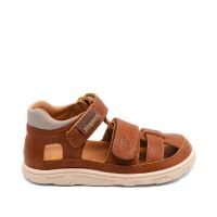 Bisgaard Barfuß Sandale Vic 74114-5011 cognac
