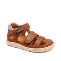 Bisgaard Barfuß Sandale Vic 74114-5011 cognac
