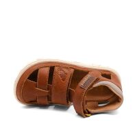Bisgaard Barfuß Sandale Vic 74114-5011 cognac