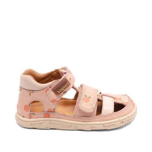 Bisgaard Barfuß Sandale Vic mit Pfirsich 74114-5028 peach